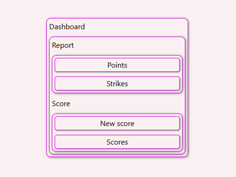 Bowling Scores Tracker Screenshot 1
