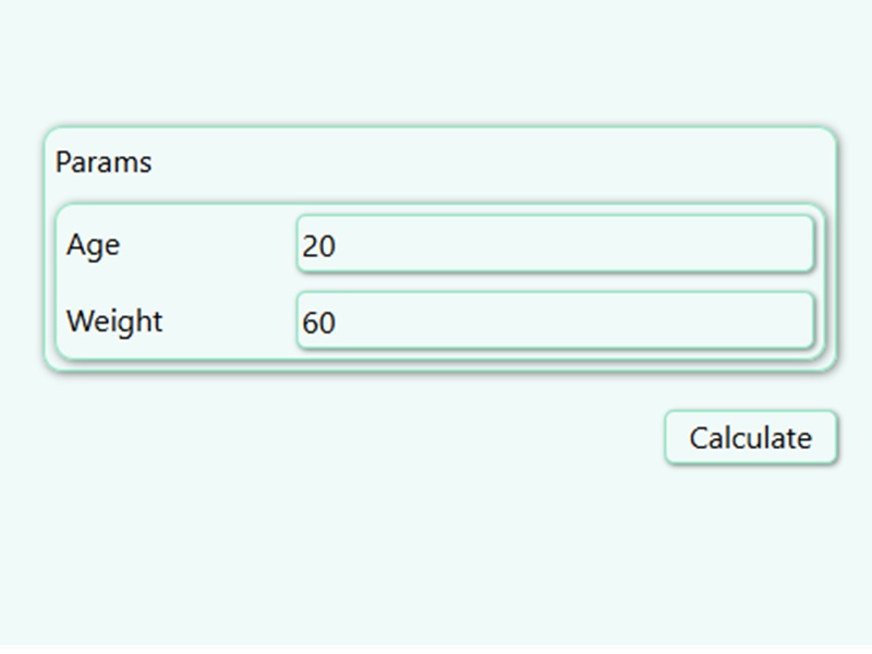 Pressure Calculator Screenshot 1