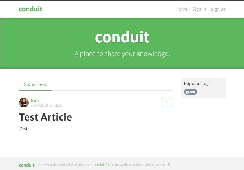 ToDo List Screenshot 1
