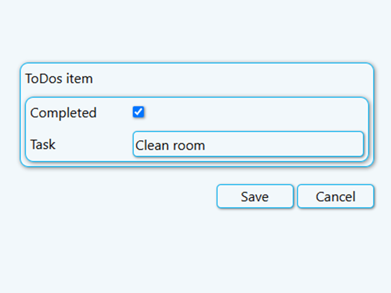 ToDo List Screenshot 2